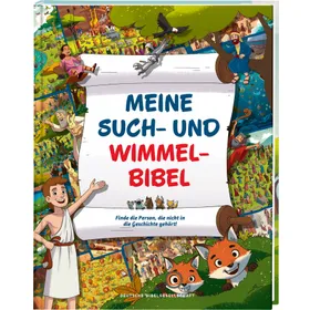 Produktbild des Artikels Meine Such- und Wimmelbibel (Buch - Gebunden)
