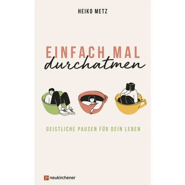 Produktbild des Artikels Einfach mal durchatmen (Buch - Gebunden)