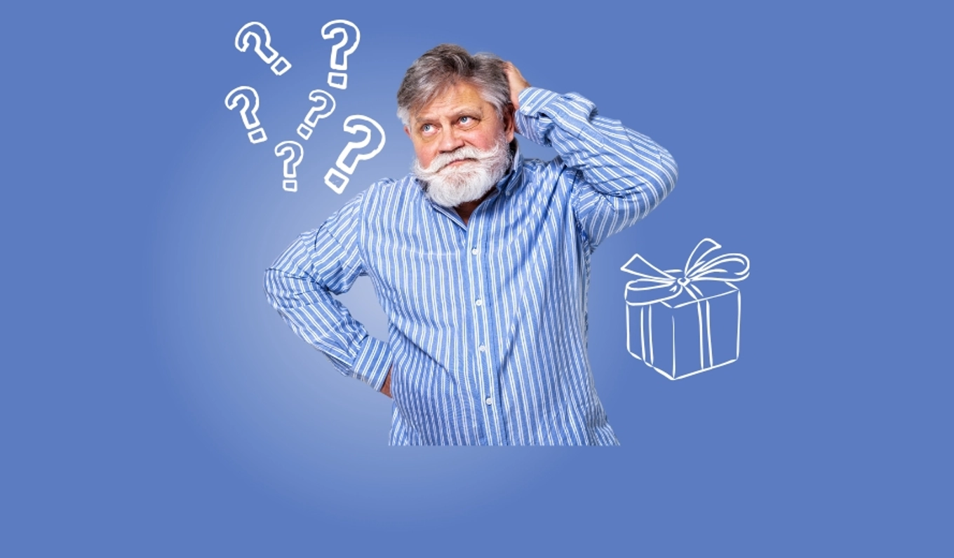 Bild zum Beitrag - Was schenke ich?