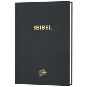 Produktbild des Artikels Schlachter 2000 - Standardausgabe schwarz (Bibel - Gebunden)