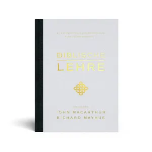 Produktbild des Artikels Biblische Lehre (Buch - Gebunden)