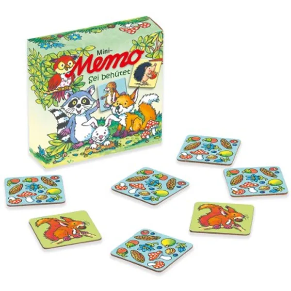 Produktbild des Artikels Mini-Memo: Sei behütet ()