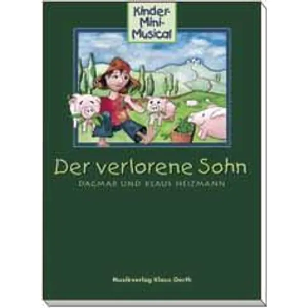 Produktbild des Artikels Der verlorene Sohn (Arbeitsheft) (Noten - Download)