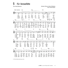 Produktbild des Artikels Für Verzweifelte (Noten - Download)