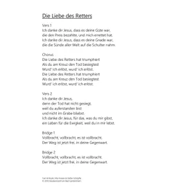 Produktbild des Artikels Die Liebe des Retters (Noten - Download)