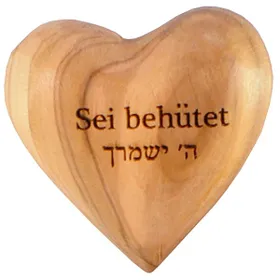 Produktbild des Artikels Handschmeichler Herz: Sei behütet ()