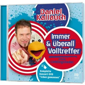 Produktbild des Artikels Immer & überall Volltreffer (Audio - CD+DVD)
