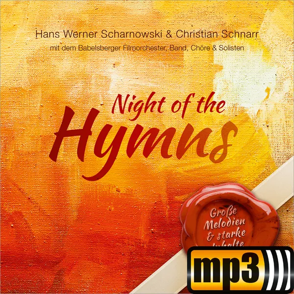 Produktbild des Artikels Night of the Hymns (MP3-Album - Download)