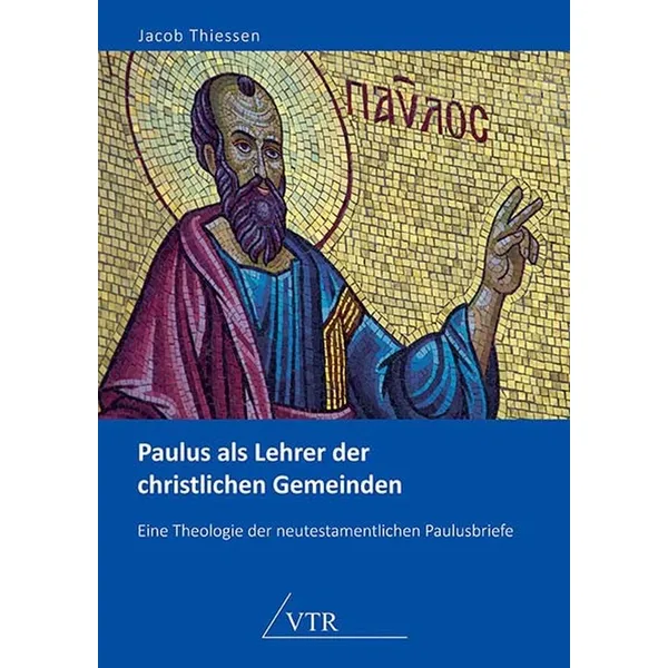 Produktbild des Artikels Paulus als Lehrer der christlichen Gemeinden (Buch - Paperback)