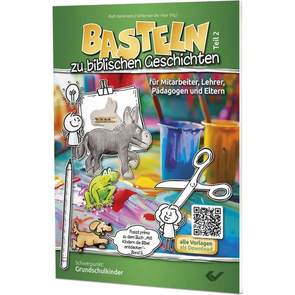 Produktbild des Artikels Basteln zu biblischen Geschichten - Teil 2 (Buch - Kartoniert)