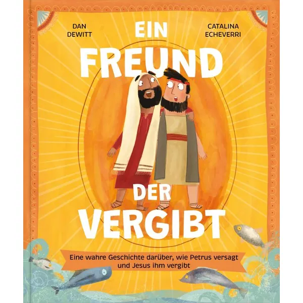 Produktbild des Artikels Ein Freund, der vergibt (Buch - Gebunden)