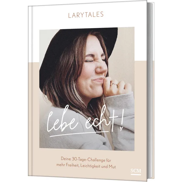 Produktbild des Artikels Lebe echt (Buch - Gebunden)