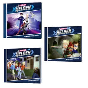 Produktbild des Artikels Club der Helden - CD-Set (Hörbuch/Hörspiel - CD)