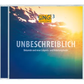 Produktbild des Artikels Unbeschreiblich (Audio - CD)