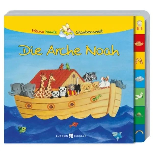 Produktbild des Artikels Die Arche Noah (Buch - Pappbilderbuch)