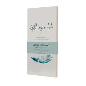 Produktbild des Artikels Notizblock "Gott segne dich" - klein (Schreibwaren)