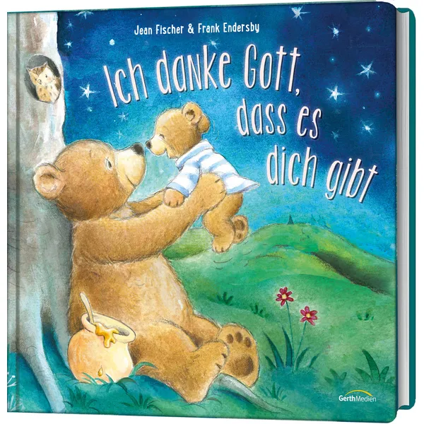 Produktbild des Artikels Ich danke Gott, dass es dich gibt (Buch - Pappbilderbuch)