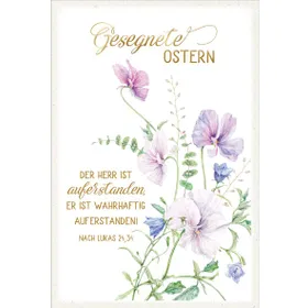 Produktbild des Artikels Postkartenserie "Gesegnete Ostern" - 10 Stück (Schreibwaren)