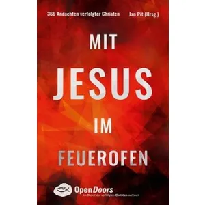 Produktbild des Artikels Mit Jesus im Feuerofen (Buch - Gebunden)