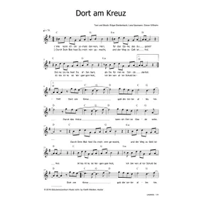 Produktbild des Artikels Dort am Kreuz (Noten - Download)