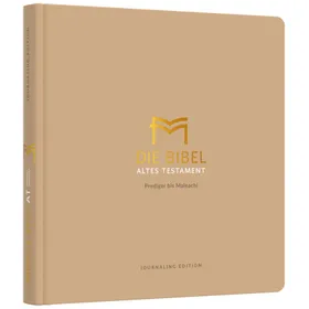 Produktbild des Artikels Menge 2020 AT - Prediger bis Maleachi - Journaling Edition (Bibel - Gebunden)