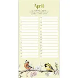 Stimmungsbild zu Dankbar für dich - Geburtstagskalender immerwährend