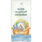 Stimmungsbild zu Überraschungs-Handtuch: Du bist so wertvoll und kostbar