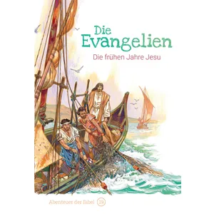 Produktbild des Artikels Die Evangelien - Die frühen Jahre Jesu (Buch - Gebunden)