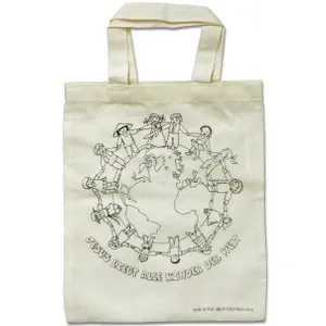 Produktbild des Artikels Baumwolltasche "Jesus liebt alle Kinder der Welt" ()