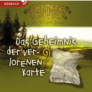Produktbild des Artikels Das Geheimnis der verlorenen Karte - Hörbuch (9) (Hörbuch/Hörspiel - MP3-CD)