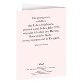 Stimmungsbild zu Jahreslosung 2026 - Faltkarte 10er Set