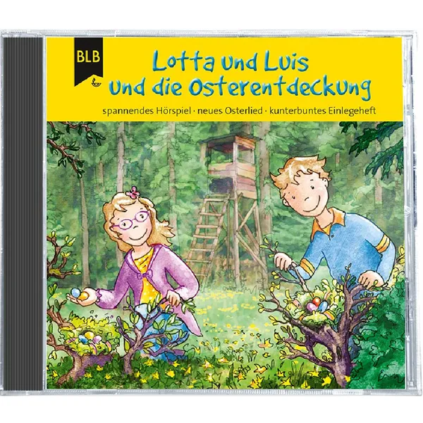 Produktbild des Artikels Lotta und Luis und die Osterentdeckung (Hörbuch/Hörspiel - CD)