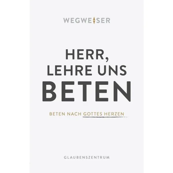 Produktbild des Artikels Herr, lehre uns beten (Buch - Paperback)