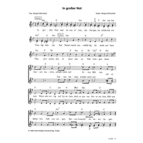 Produktbild des Artikels In großer Not (Noten - Download)