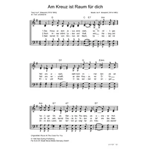 Produktbild des Artikels Am Kreuz ist Raum für dich (Noten - Download)