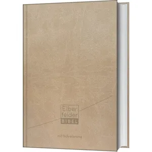 Produktbild des Artikels Elberfelder Bibel - mit Schreibrand, Kunstleder (Bibel - Kunstleder)