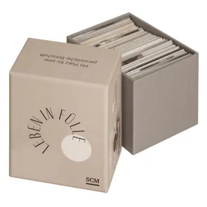 Produktbild des Artikels Leben in Fülle - 40 Wunschkärtchen (Schreibwaren)