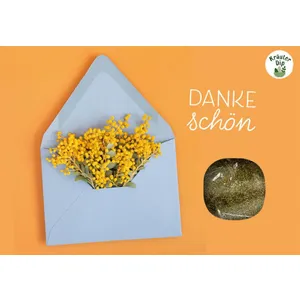 Produktbild des Artikels Kräuter-Dip-Karte - Dankeschön (Lebensmittel)