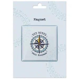 Produktbild des Artikels Magnet „Kompass“ (Schreibwaren)