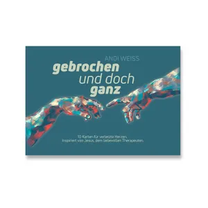 Produktbild des Artikels Postkartenset "gebrochen und doch ganz" (Schreibwaren)