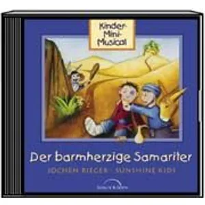 Produktbild des Artikels Der barmherzige Samariter (Rieger) (MP3-Album - Download)