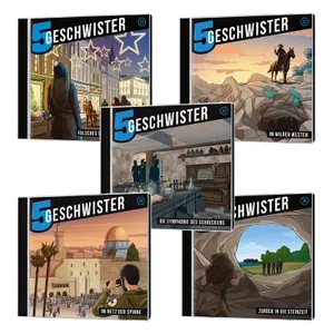 Produktbild des Artikels 5 Geschwister CD-Set 5 (Hörbuch/Hörspiel - CD)