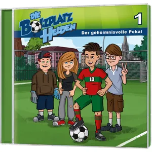 Produktbild des Artikels Der geheimnisvolle Pokal - Folge 1 (Hörbuch/Hörspiel - CD)