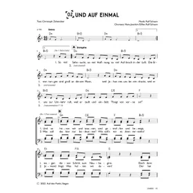 Produktbild des Artikels Und auf einmal (Chor) (Noten - Download)
