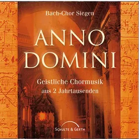 Produktbild des Artikels Anno Domini (MP3-Album - Download)