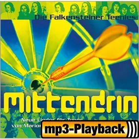 Produktbild des Artikels Mittendrin (Playback ohne Backings) (MP3-Album - Download)