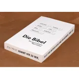 Stimmungsbild zu Die Bibel - Standard, weiss