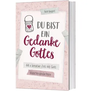 Produktbild des Artikels Du bist ein Gedanke Gottes (Buch - Klappenbroschur)