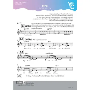 Produktbild des Artikels Kyrie (Noten - Download)