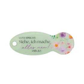 Produktbild des Artikels Einkaufswagenchip "Siehe, ich mache alles neu!" ()
